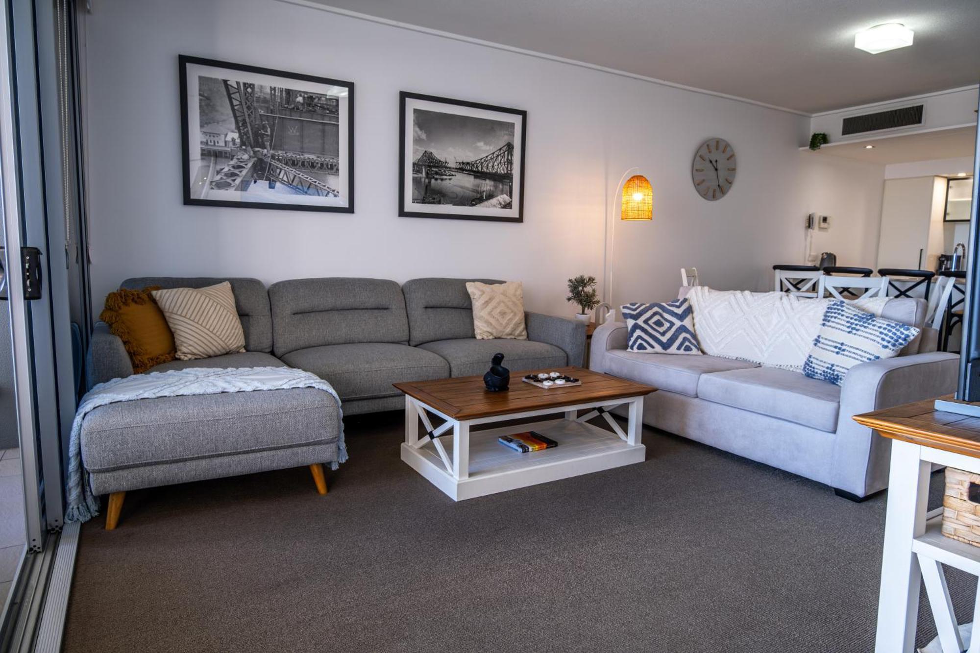 Brisbane City Luxury Riverfront Apartments Exterior foto